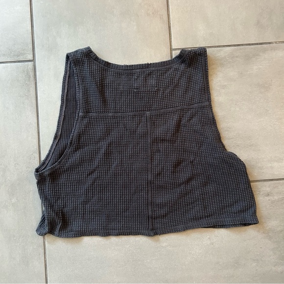 OFFLINE By Aerie Wow! Waffle Tank Top - Picture 4 of 4